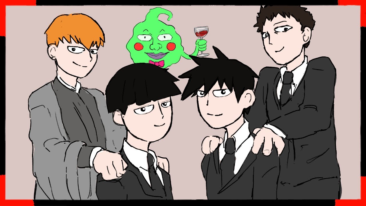 Reigen and Serizawa Finally Get Married - Mob Psycho 100