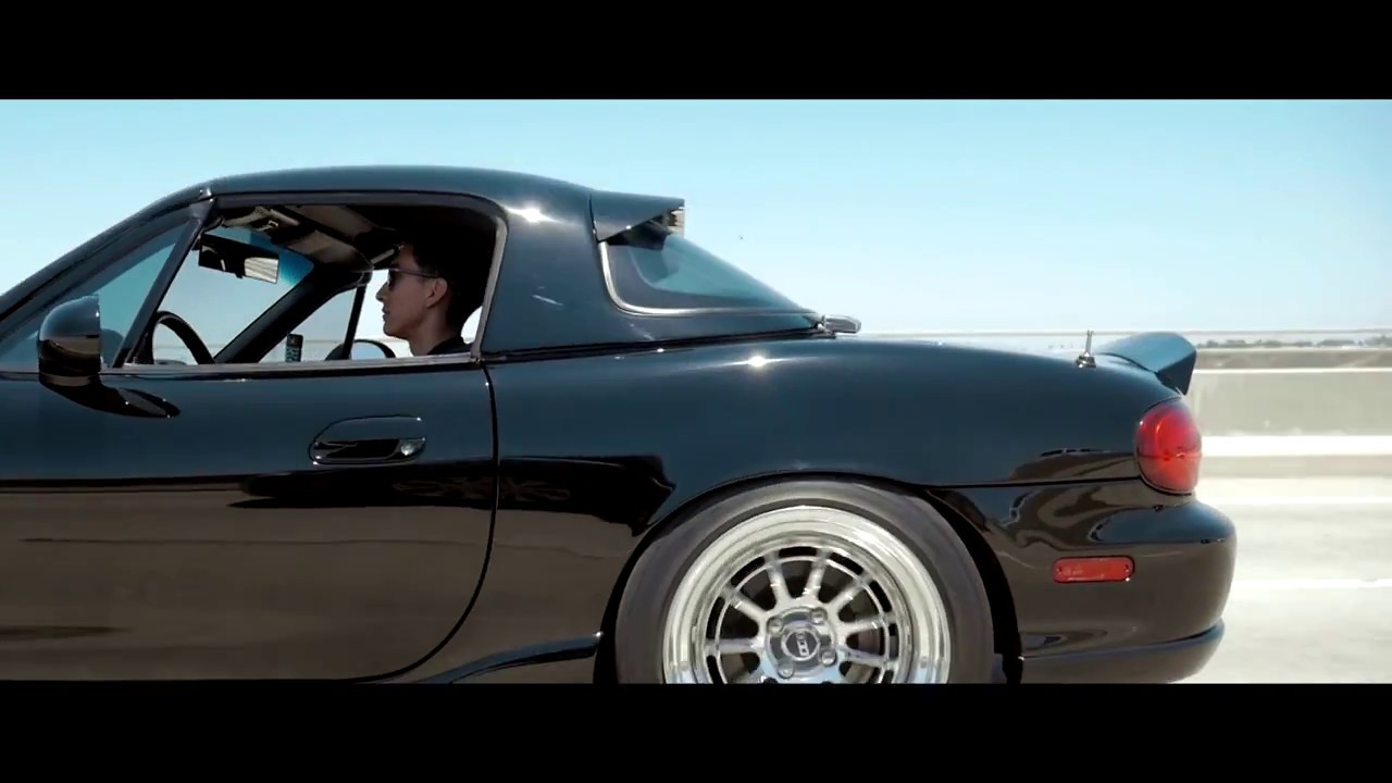 Frank's Bagged Miata NB //  1080P