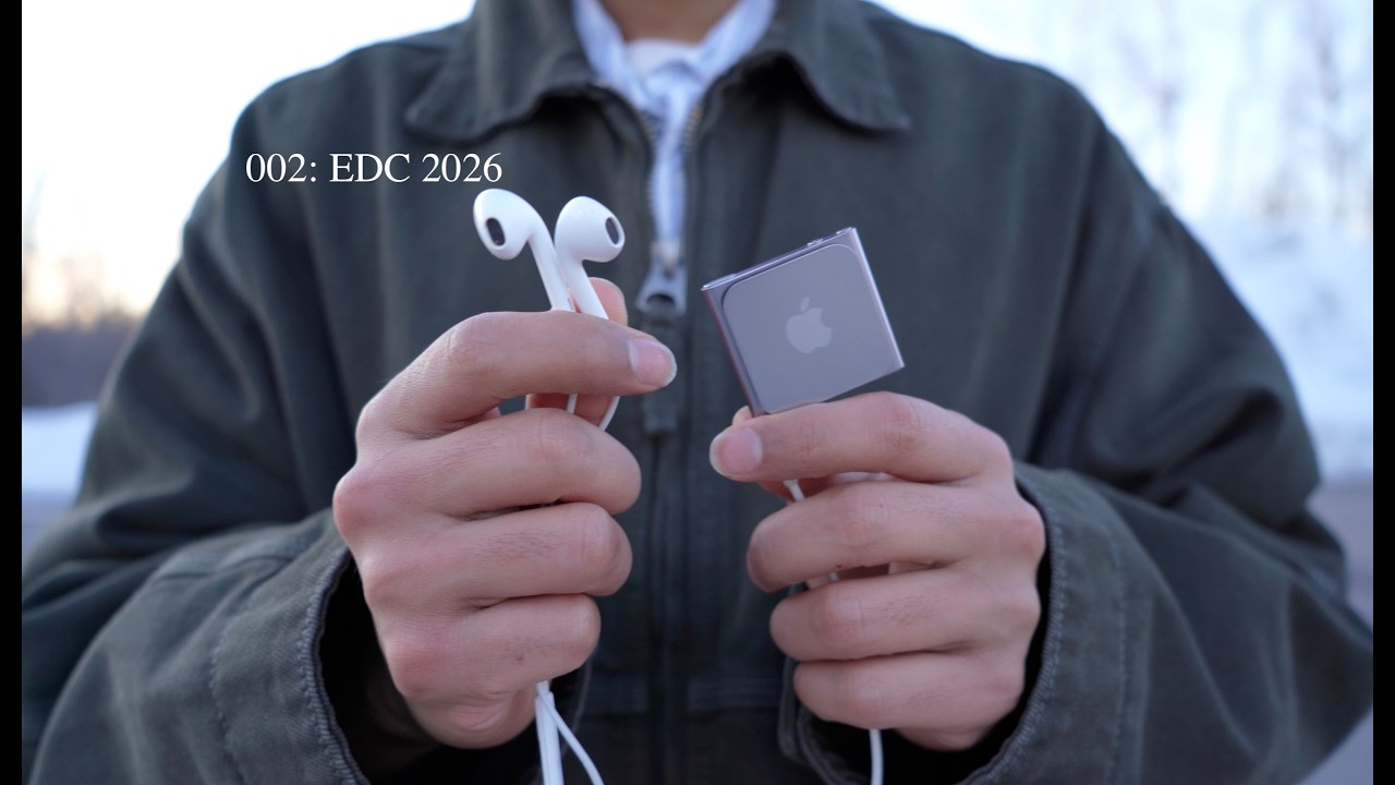 EDC 2026: nothing but the essentials