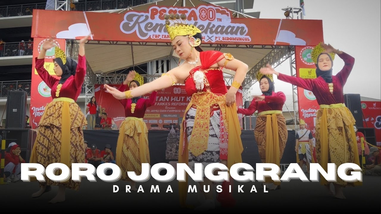 Drama Musikal Roro Jonggrang