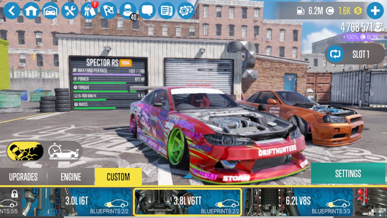 TOP 5 • BEST CARS with ENGINE SWAP • CarX Drift Racing 2