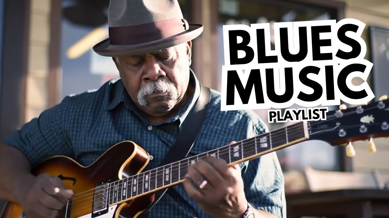 Emotional Lady Blues Rock Ballad Fantastic Electric Guitar Blues Inspired Etta James, Eric Clapton