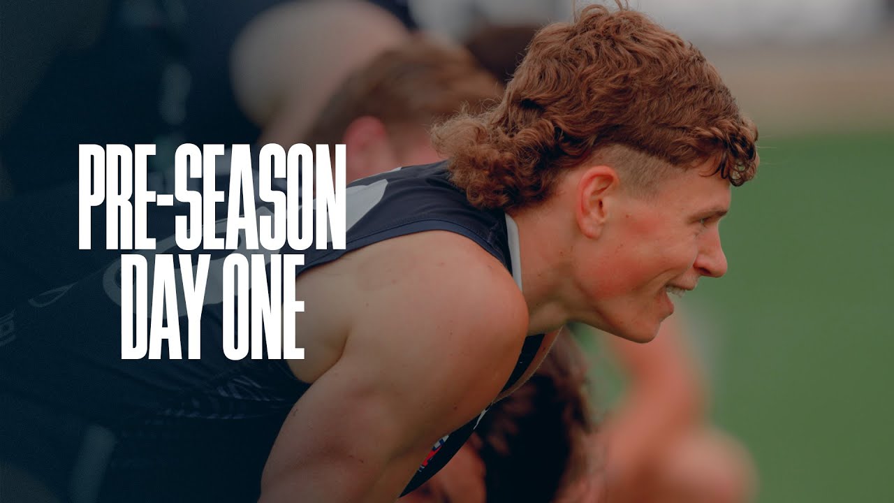 Back in action! Day one of pre-season