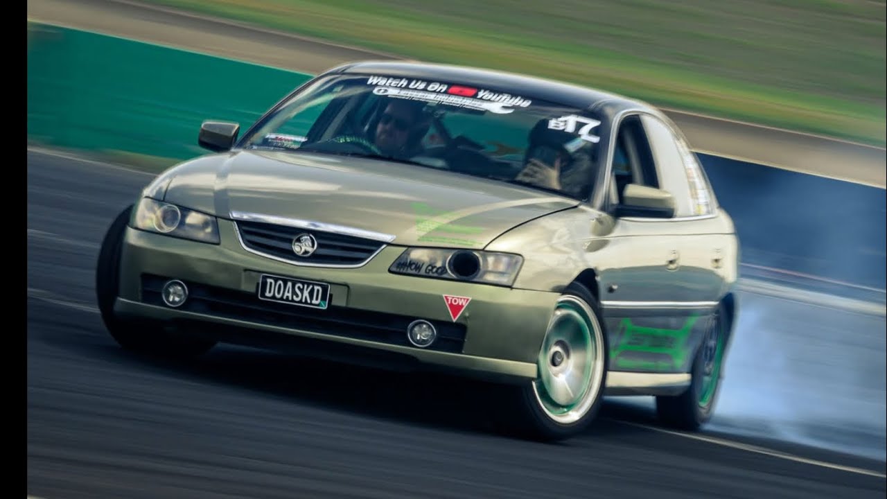 Vicdrift DriftX 2025 в нашем L67 V6 Commodore