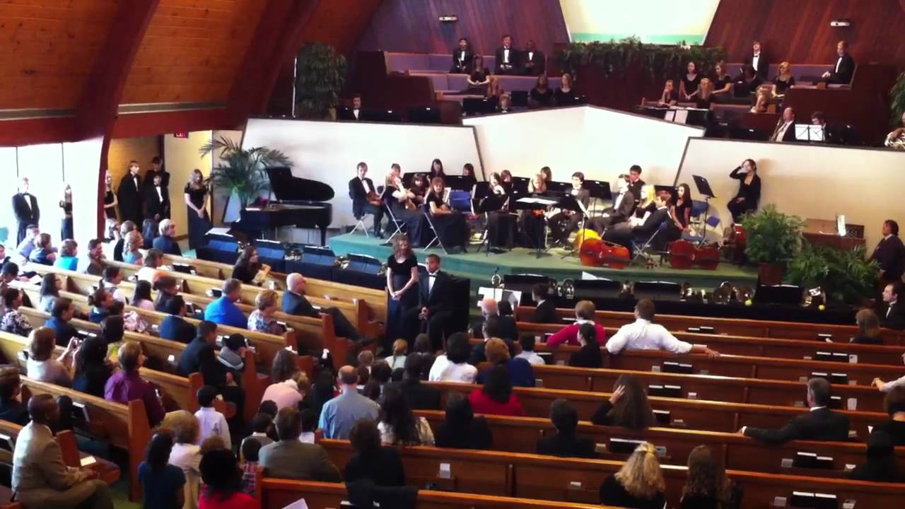 Children's story at Vienna SDA church