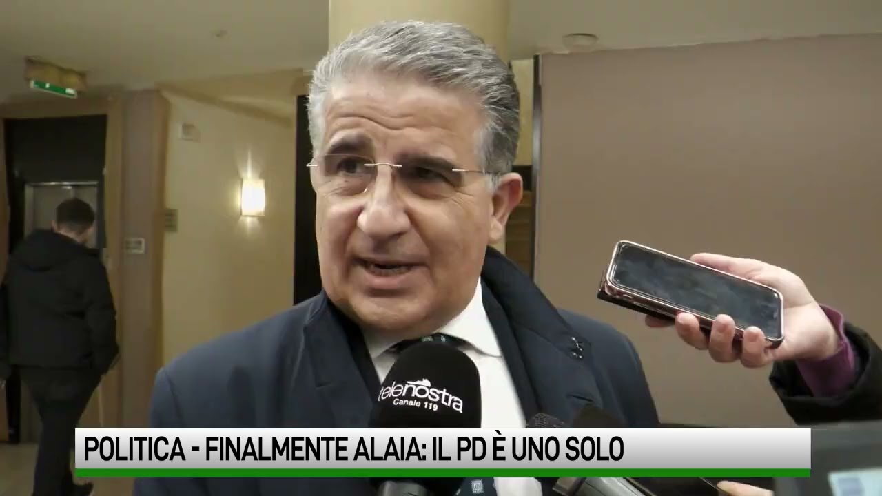 Politica. Finalmente Alaia: il Pd è uno solo