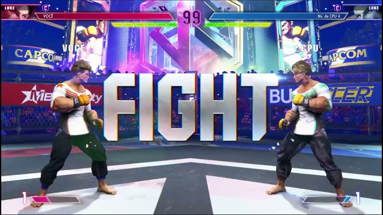 Street Fighter 6 Mods Showcase - No Jacket Luke
