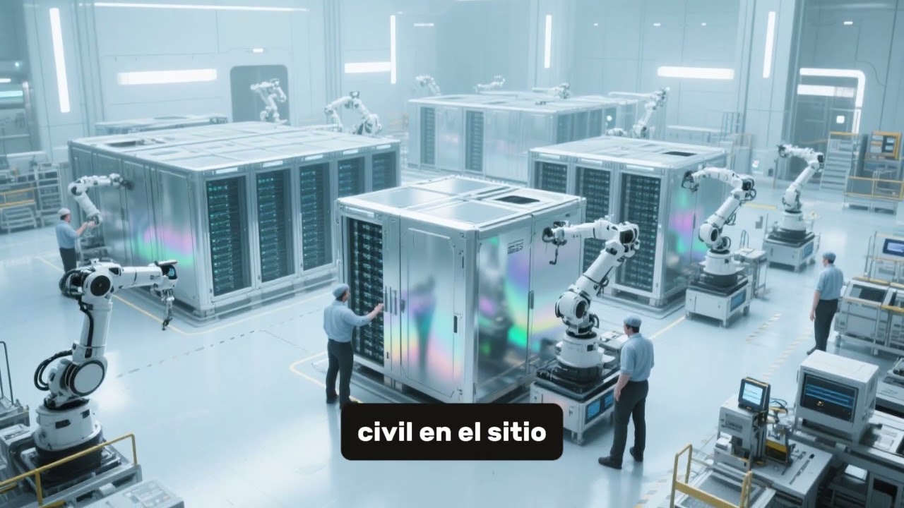 Green Continuity, creando infraestructura digital de alta densidad con eficiencia.