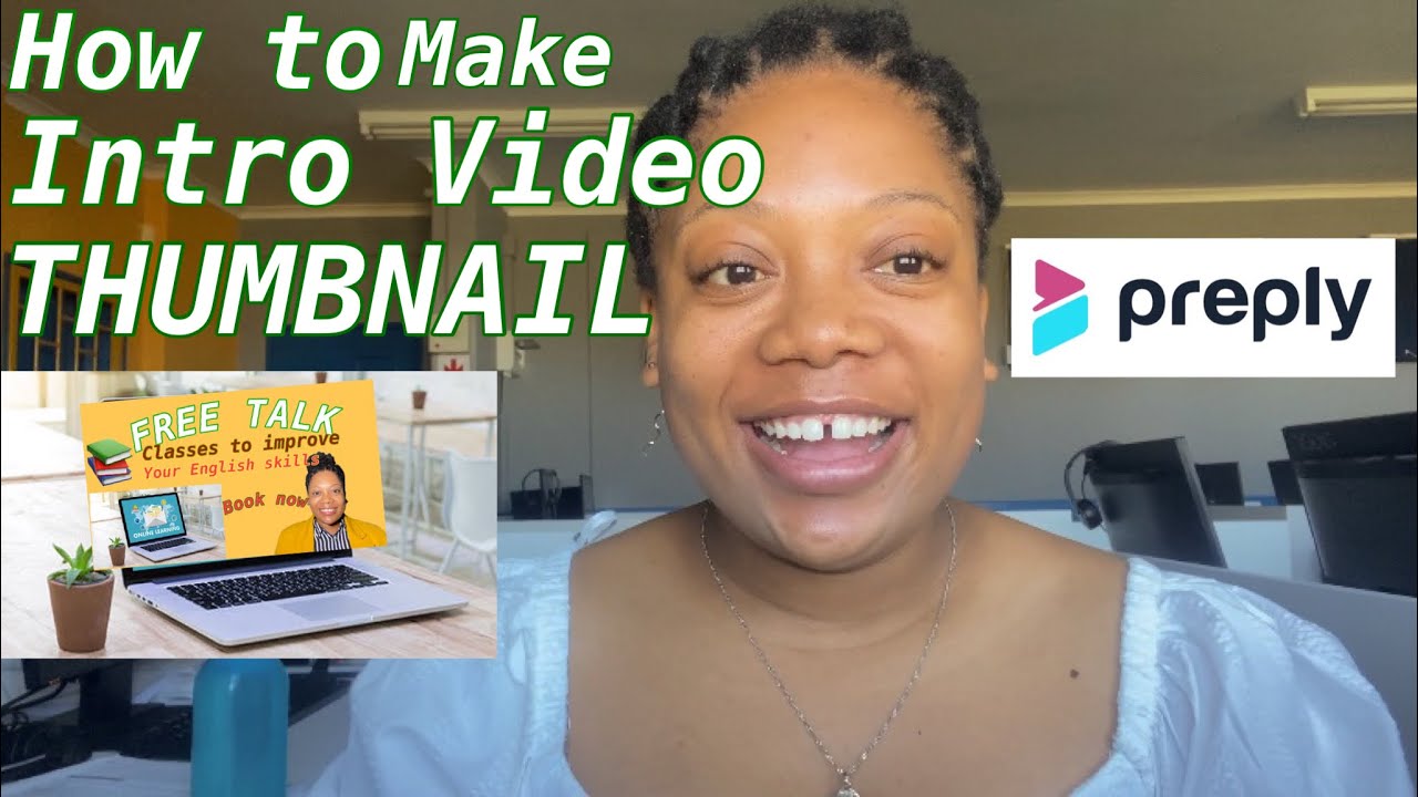How to Make a Thumbnail for Online Teaching Introduction Video | Preply