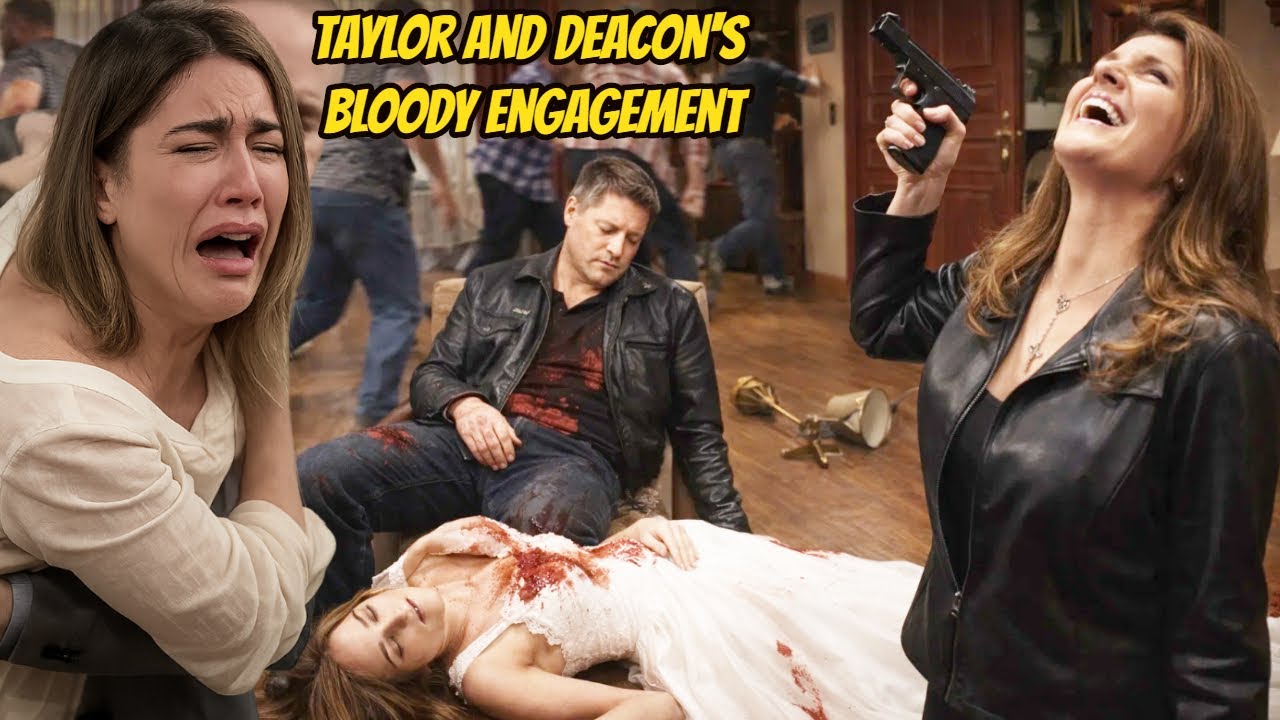 Taylor and Deacon's bloody engagement ceremony; Steffy grieves over her mother's death B&B Spoilers