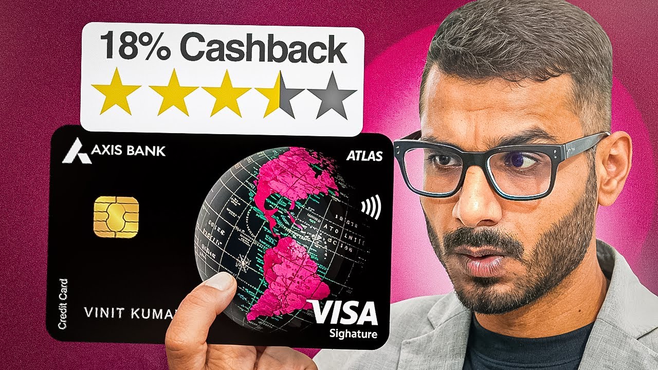 Axis Bank Credit Card - 18% Cashback | Axis Atlas Credit Card