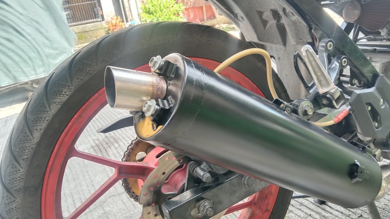 Raider 150fi /Rfi150 super kalkal pipe. solid ang tunog🔥