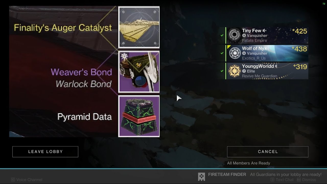 Sundered Doctrine Dungeon | Finality's Auger Catalyst Run | Ash and Iron | Destiny 2