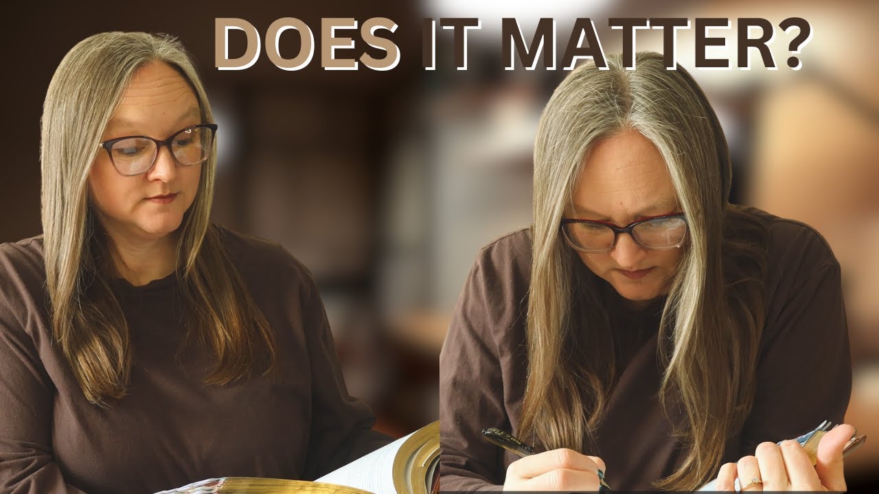 Reading vs Studying the Bible What's the Difference And Does it Matter