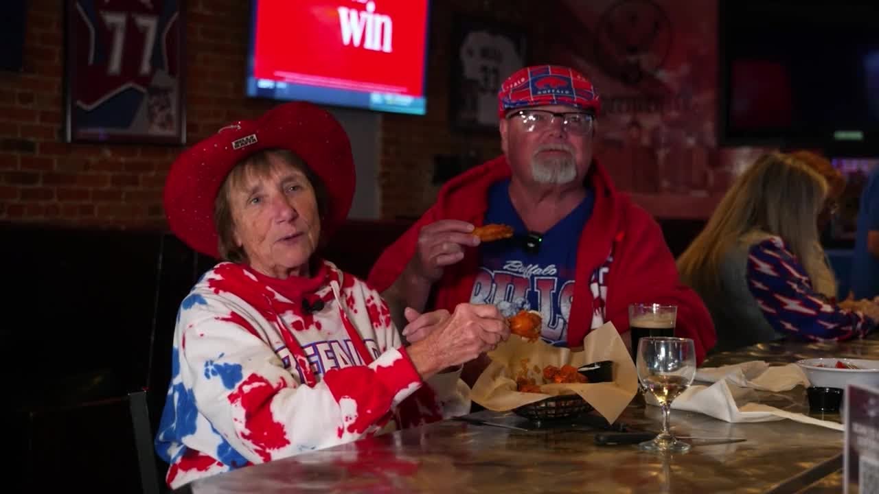 From Bills bars to Broncos wings, playoff energy fills Denver bars