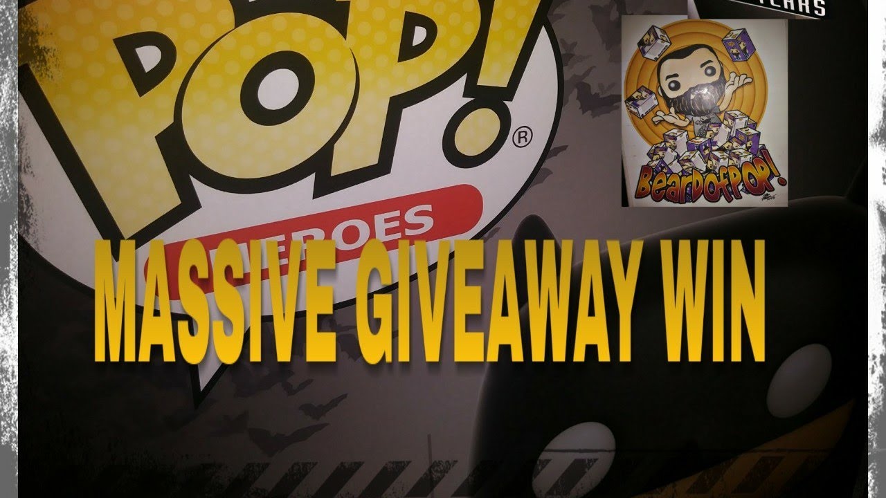 Mega Win From Beard of Pop!