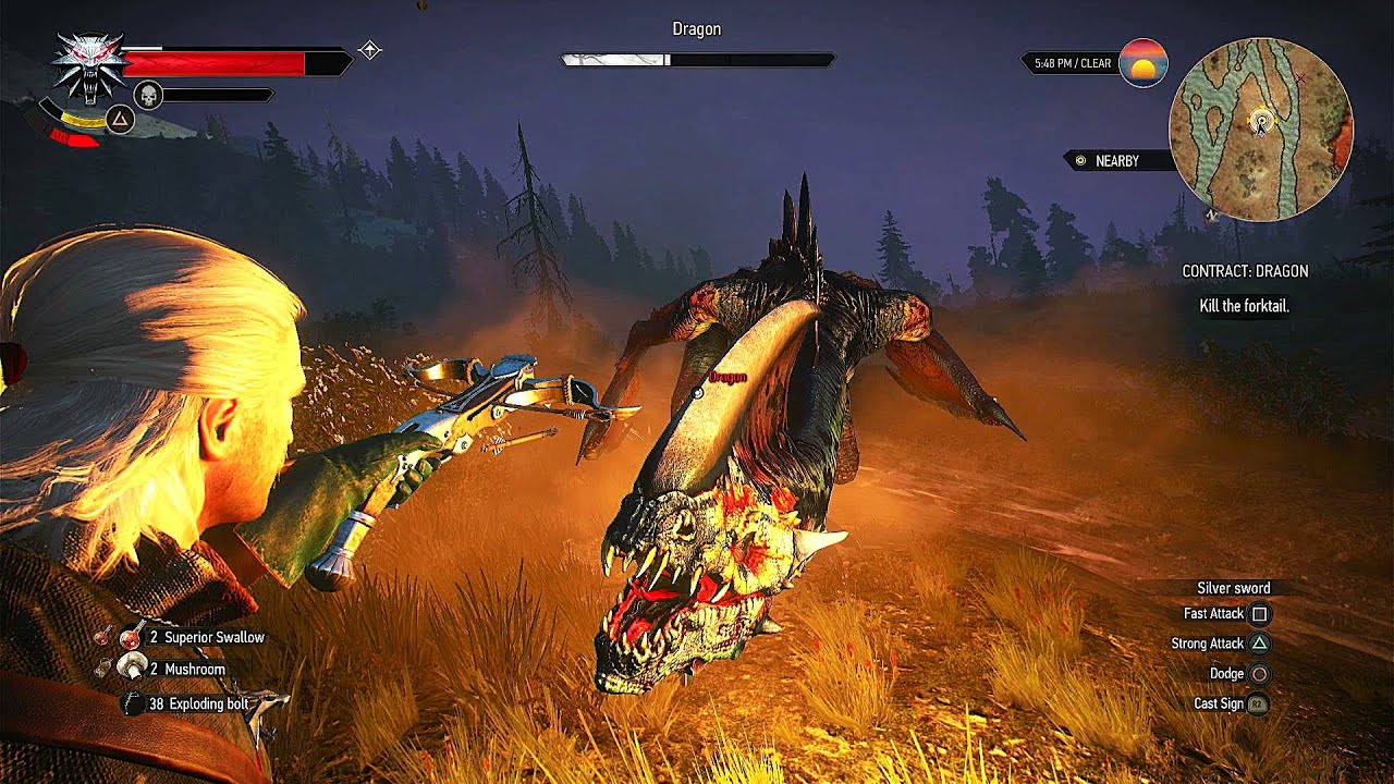 The Witcher 3 – Contract: Dragon | Full Walkthrough & Best Strategy