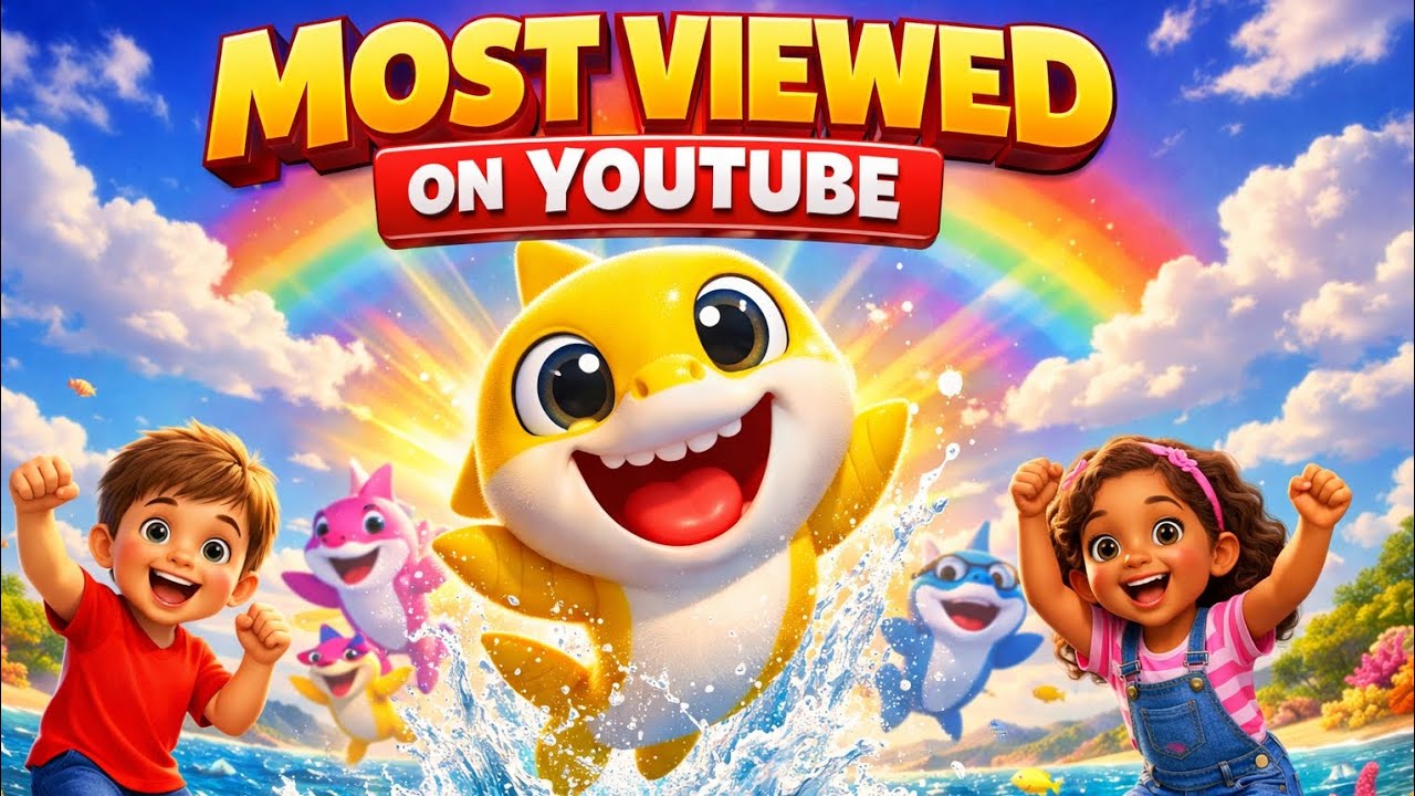 😍 Baby Shark Family Dance Party 🦈 | Most Viewed Kids Song | Fun Underwater Adventure @natkhatchuchu 