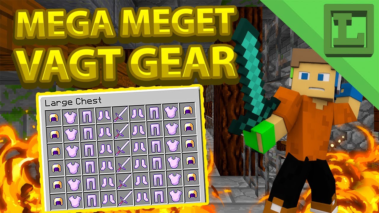 MEGA MEGET VAGT GEAR + BANDE MEDLEMMER?!? - FREAKYVILLE NPRISON #8