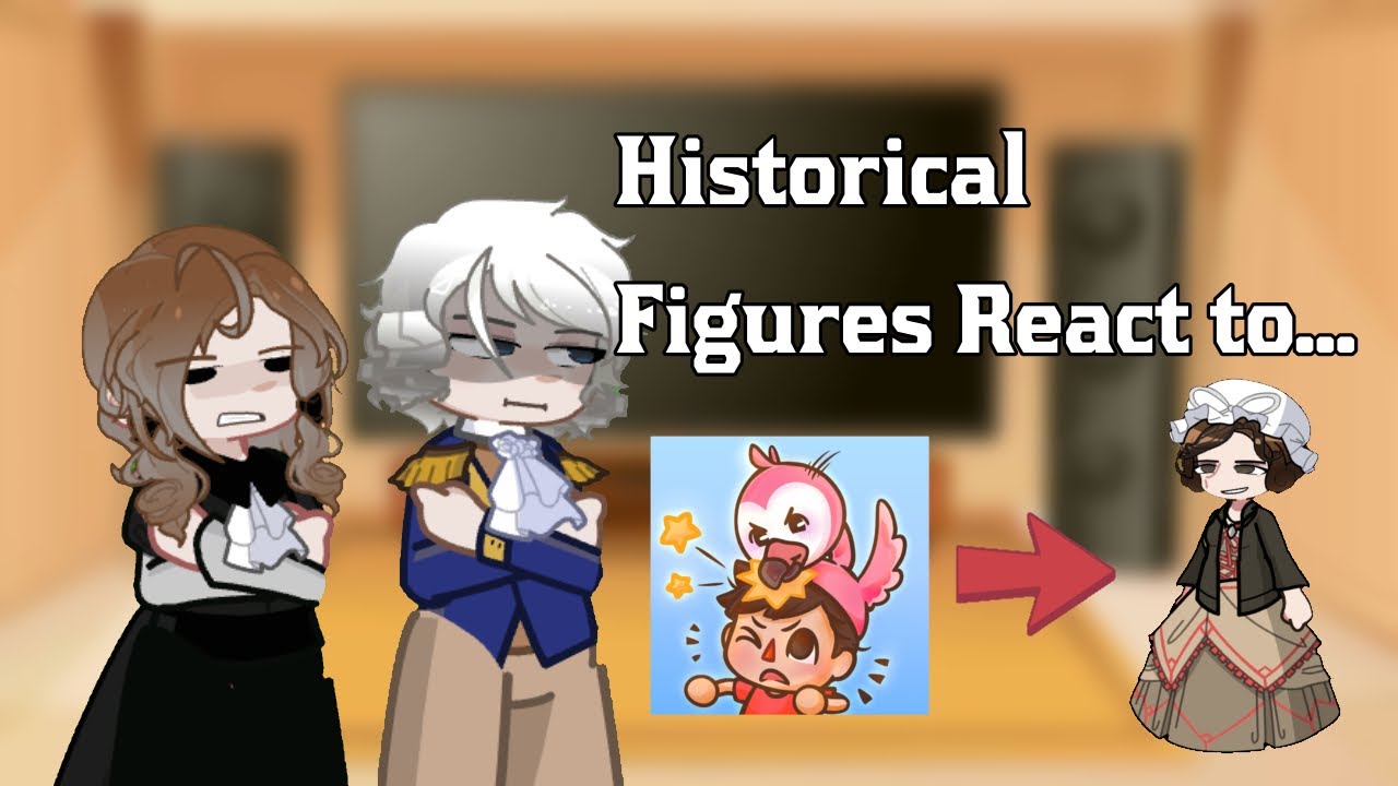 Historical Figures React to Flamingo as Martha Wayles [PART 1]