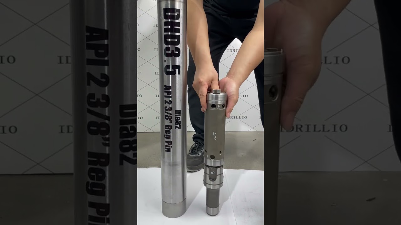 DTH hammer.#idrillio #dthhammer #dth #drillingtools #dth #drilling #hammer #bit