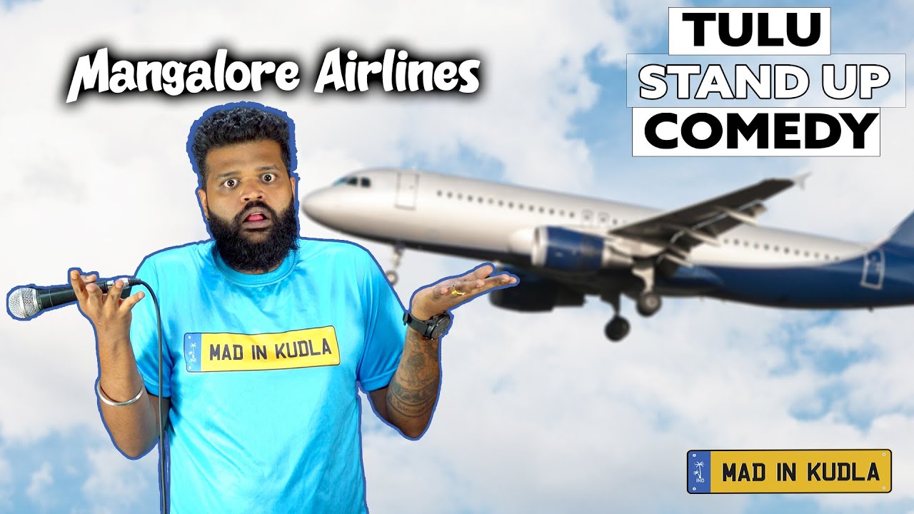 Mangalore Airlines  | Epi 11 | One Man Show | k9 Restro Cafe | Arpith Indravadan