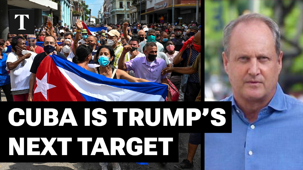 ‘In Trouble’ Cuba is Trump’s Next Target | Stephen Gibbs