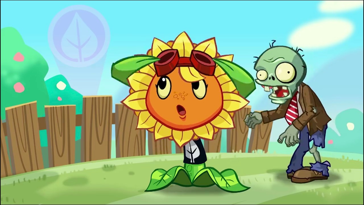 PVZ 2 Animation Cartoon Trailers Best Scenes Compilation