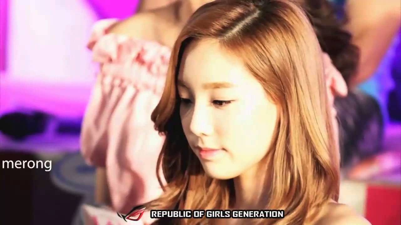 Taeyeon cutest scene - 