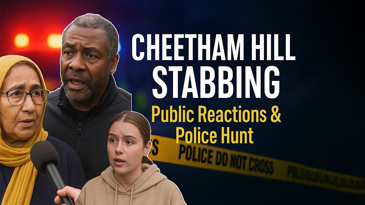 Cheetham Hill Stabbing: Community Speaks After Incident | 30 Oct 25 | DM News English |Watch Sky 522