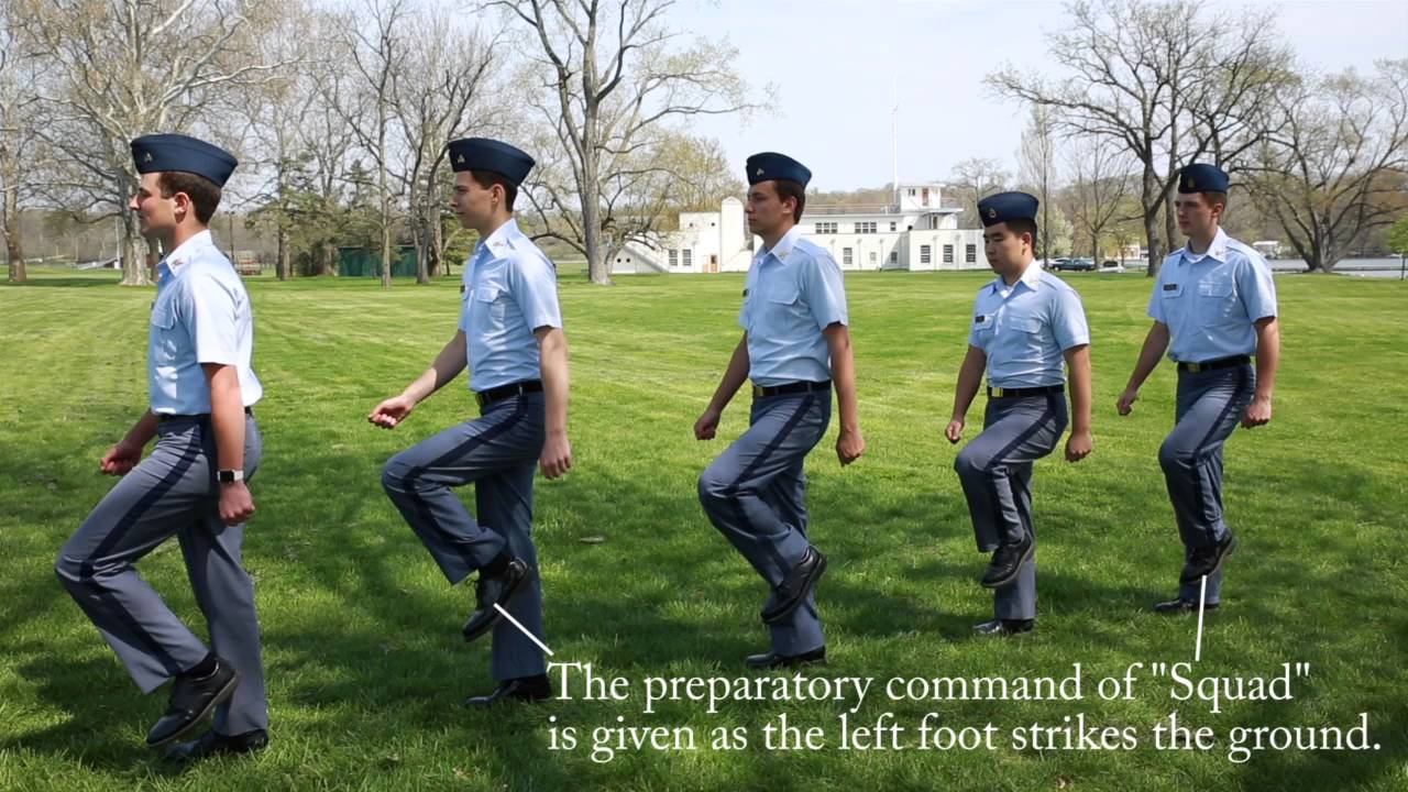 Drill Video #14   Mark Time March