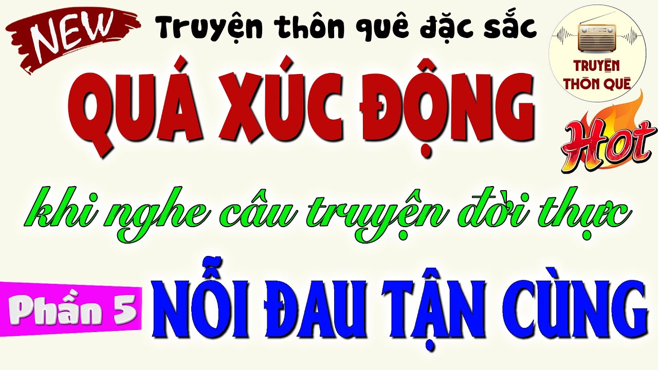 Đẫm nước mắt với câu truyện đời thực: 