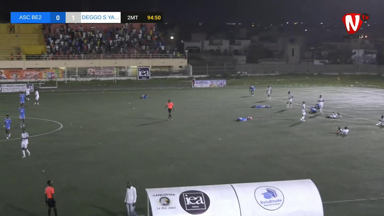 ASC BE2 VS DEGGO S YALLA NAVETANE RUFISQUE ZONE 2C