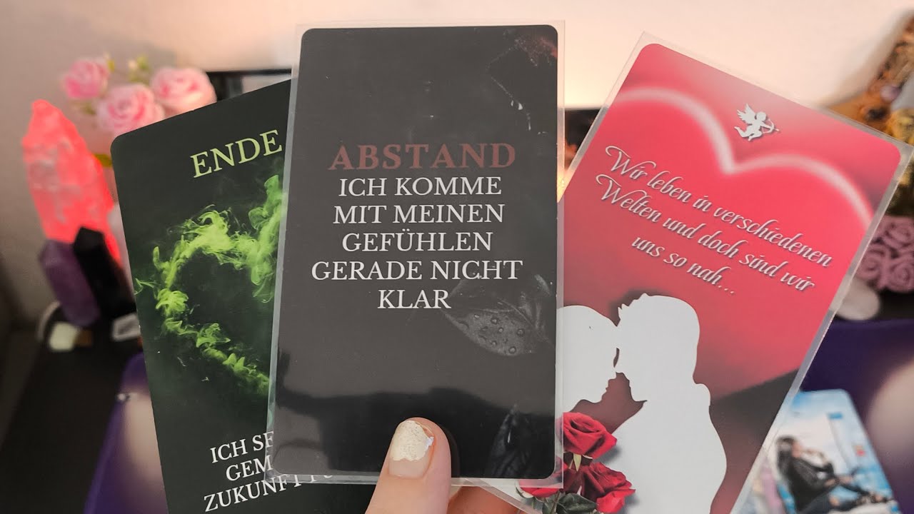 Was geht bei Deinem HM! Jmd weiß, dass sich was bei Ihm verändern muss & es geht langsam bei Ihm. 