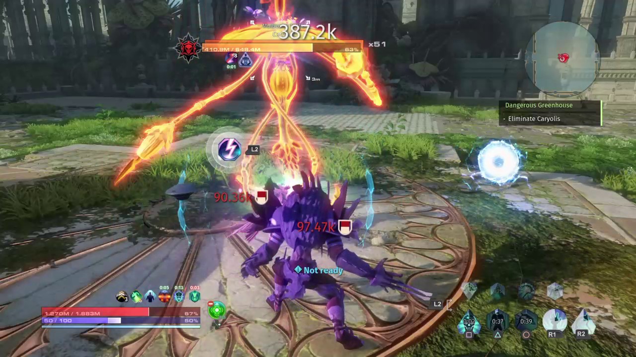Skyforge: Solo Caryolis (Necromancer)