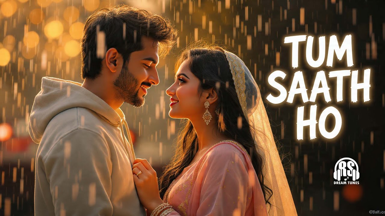 Tum Saath Ho | Romantic Hindi Love Song | 2D Animation Hindi Love Song | Heart Touching