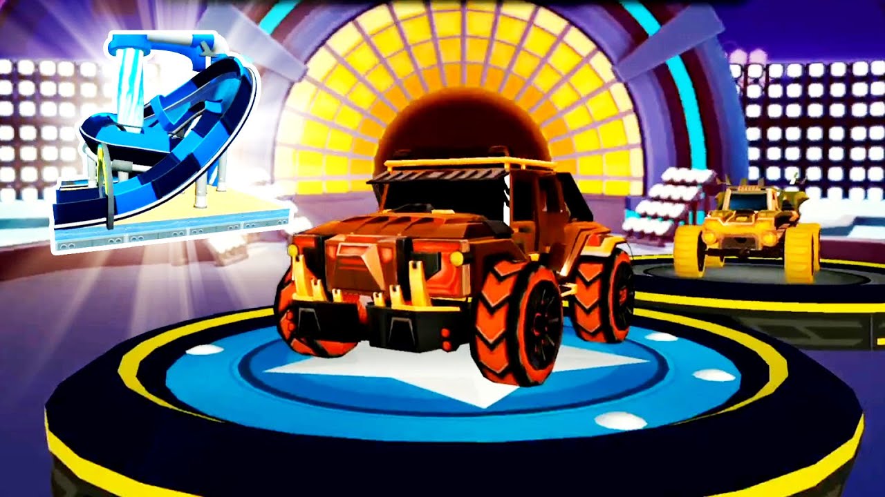 Hot Wheels: Racecraft Build & Race Stream Unlocked Cyclone - Part 26