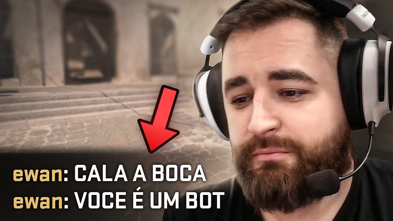 O CARA CHAMOU O FALLEN DE BOT NO MEIO DA PARTIDA E ESSE FOI O RESULTADO...