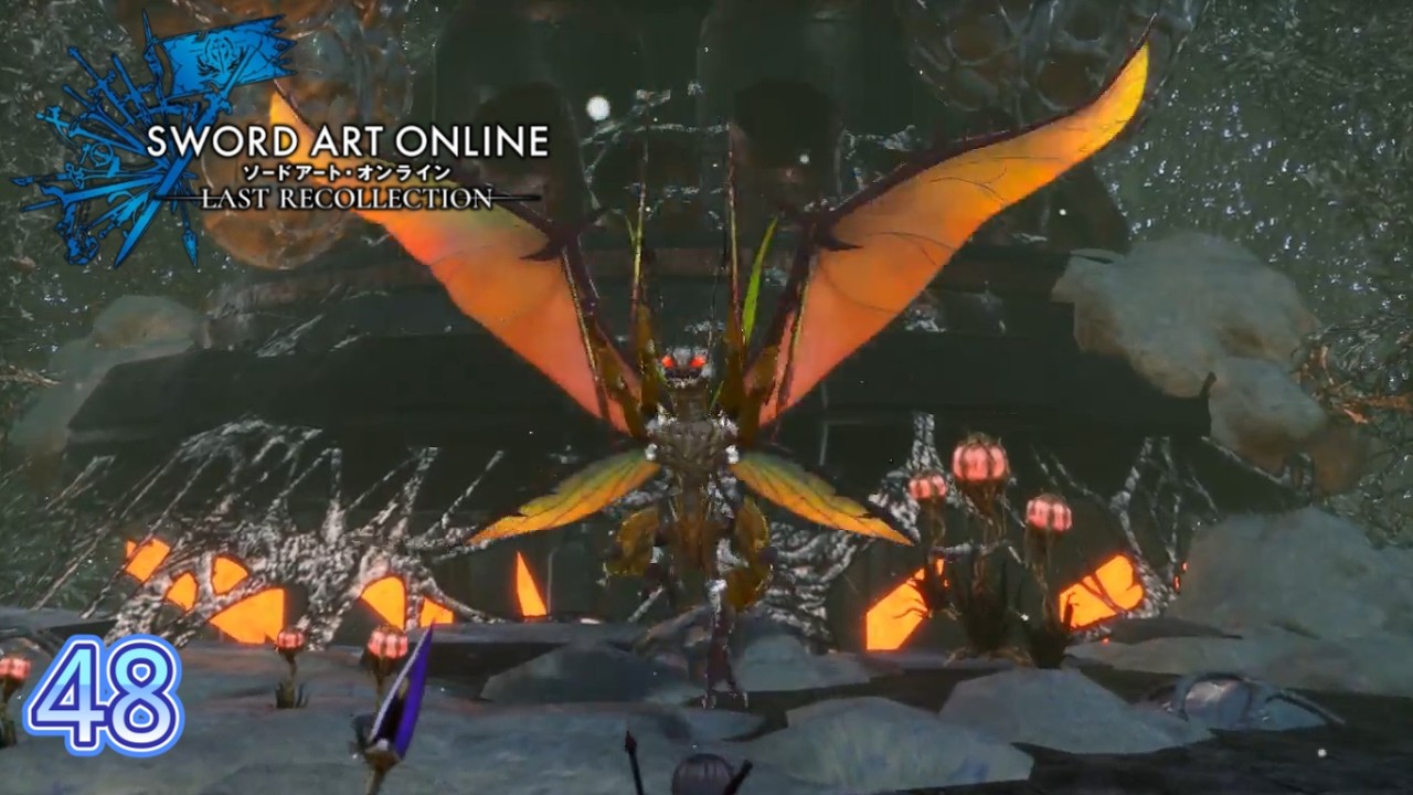 SAO: Last Recollection (PC) Full Walkthrough Gameplay | Part 48 – Insect Boss Fight