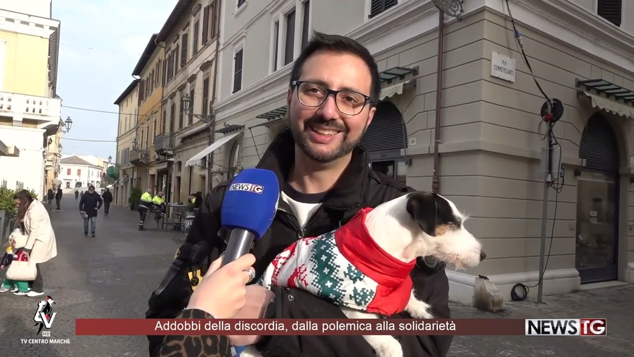 Addobbi della discordia, dalla polemica alla solidarietà