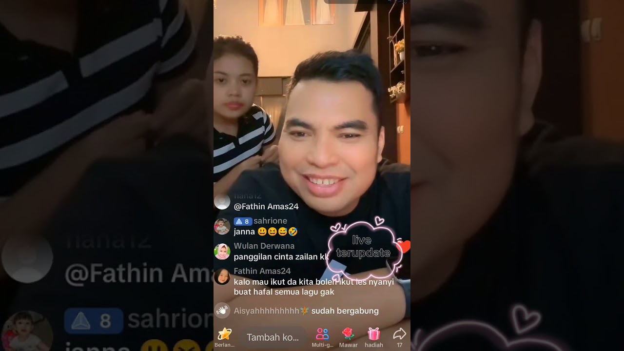 Wulan Lida nyanyi 3 lagu baru, Zainul Basyar dan kawan kawan kumpul bareng
