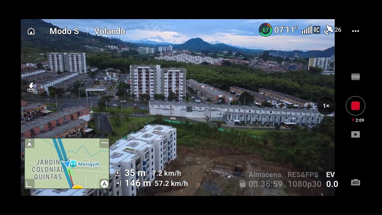 Grabación de pantalla DJI mini 4K, test flight #dji #djimini4k #testflight #dronevideo 