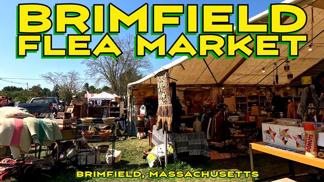 Brimfield: The Greatest Flea Market on Earth! September 2024.