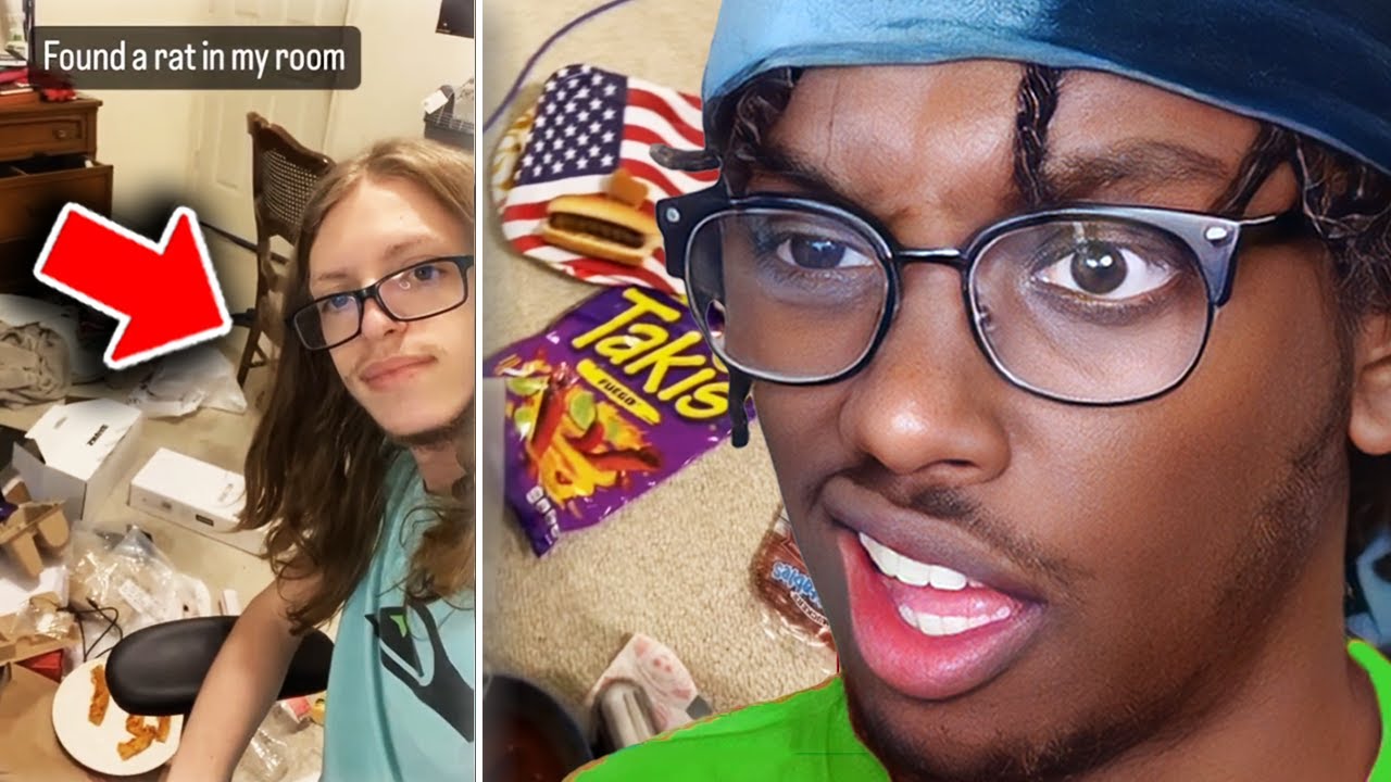 Meet The Messiest Man On The Internet..