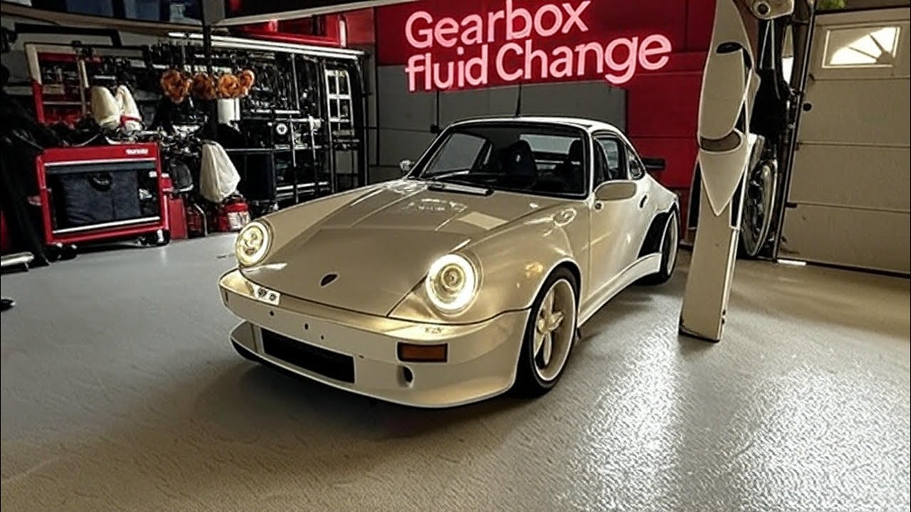 1977 Porsche GearBox Fluid Change 915 Transaxle