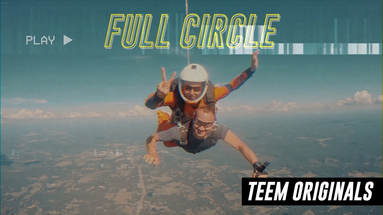 Full Circle: A Skydive Marriage Proposal