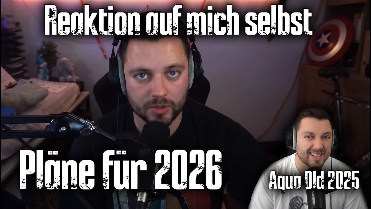Reaktion auf mich selbst, was hatte ich vor für 2025 und meine Pläne 2026