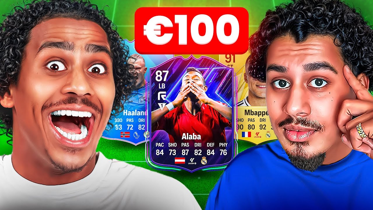 Wij Bouwen Een Team Van €100😨