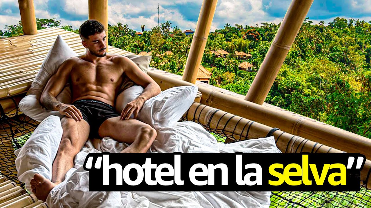 Nos metimos en la selva… y nos pasó esto en un hotel de lujo en Bali | EP.1