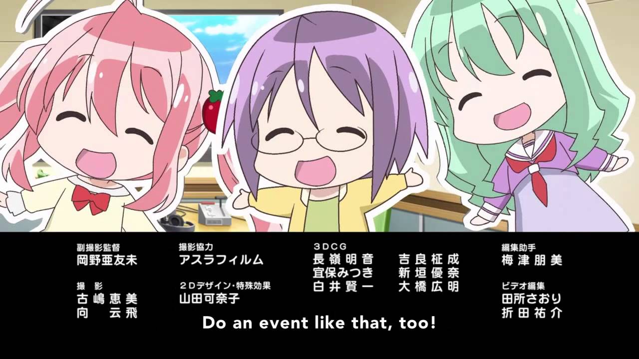 Sore ga Seiyuu! ed compilation.